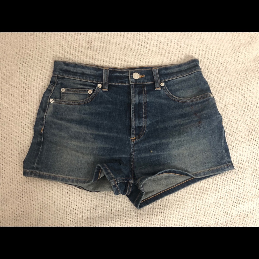 Denim/jeans shorts by Marc Jacobs